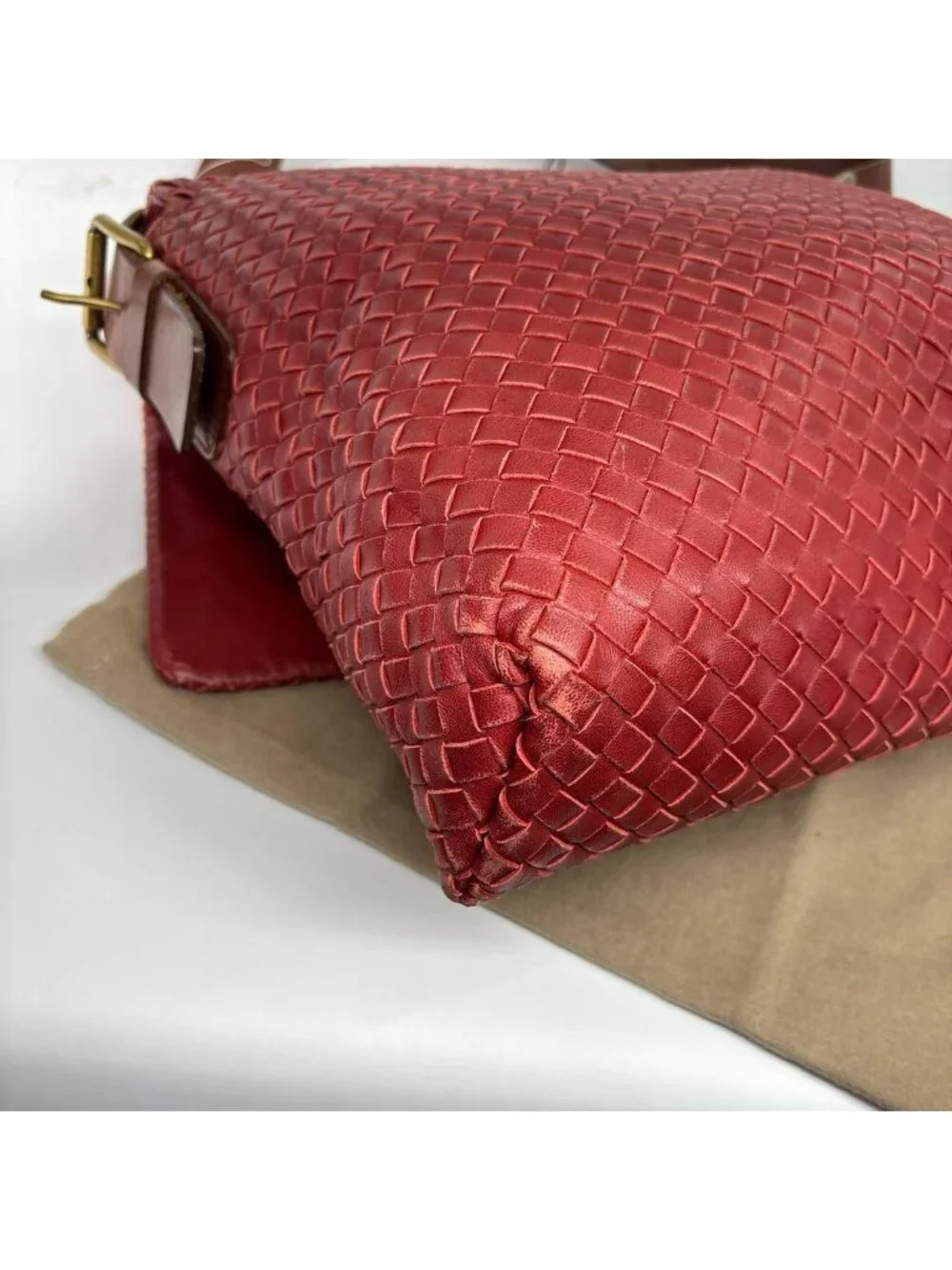Bottega Veneta Intrecciato Shoulder Bag